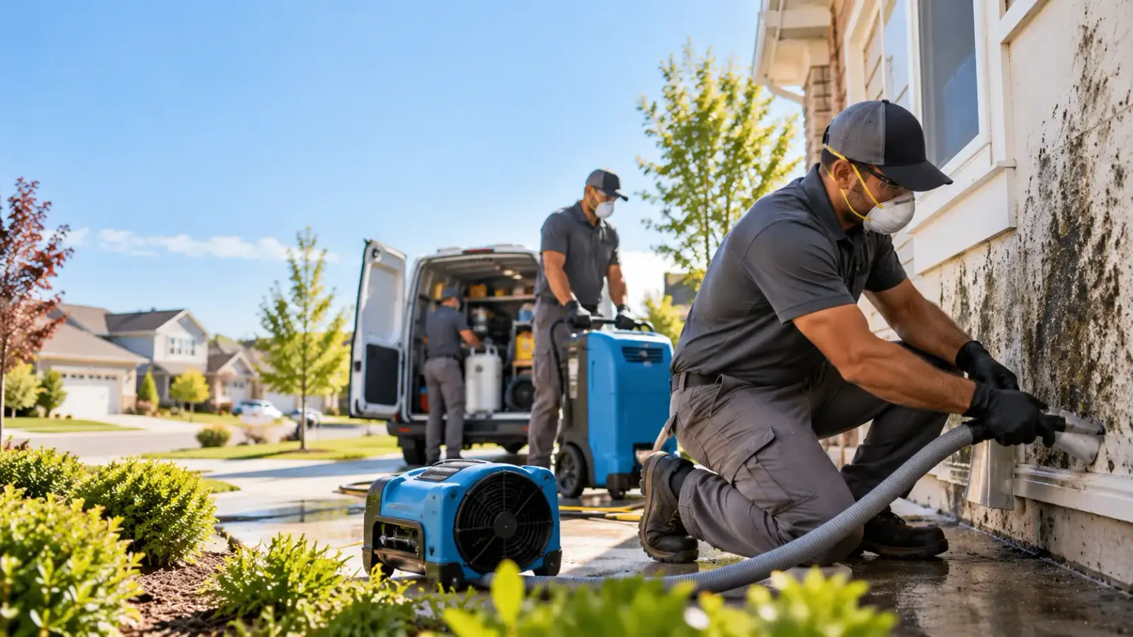 Mold Remediation in Gate City, VA